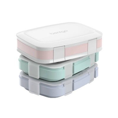 Bentgo Kids' Chill Lunch Box, Bento-style Solution, 4 Compartments &  Removable Ice Pack : Target