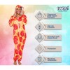 Funziez! Pepperoni Pizza Women's Novelty Union Suit - image 4 of 4