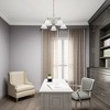 Livex Lighting Essex 5 - Light Chandelier in  Brushed Nickel - 3 of 4