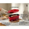 Kook Dutch Oven with Lid, Enameled Cast Iron, 3.4 Qt - 4 of 4