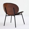 NixBex Mid-Century Modern Accent Chair Single Side Chair Comfy Chair Lounge Chair for Living Room, Bedroom, Reading Room - 4 of 4