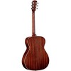 Alvarez MF60E Herringbone Folk-OM Acoustic-Electric Guitar Natural - 4 of 4