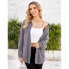Womens Long Sleeve Jackets Button Down Jackets for Women With Pockets - 3 of 4