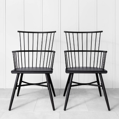 target black patio chairs