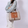 MKF Collection Yuliana Circular Print Satchel Bag with Wallet by Mia K - 3 of 4
