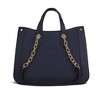 MKF Collection Stella Vegan Leather Women’s Tote Bag by Mia K - 2 of 4