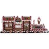 Kurt Adler Battery-Operated Gingerbread Christmas LED Train Table Piece, 19.5" - 2 of 4