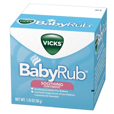 vicks baby rub contents