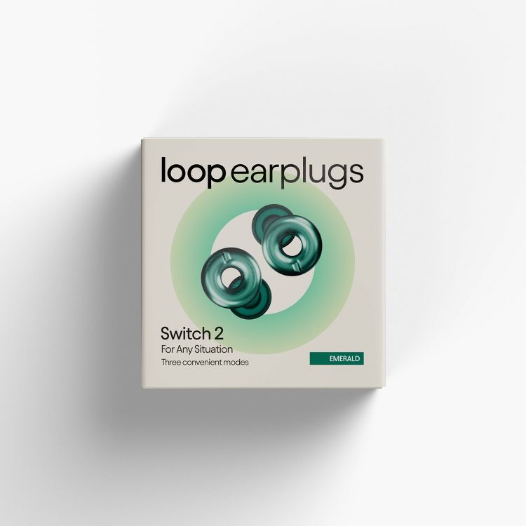 Loop Switch™ 2 Earplugs for Adjustable Volume Control and Instant Noise Relief, 2 of 12