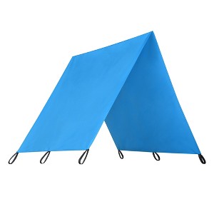 Yescom 43"x90" Swing Set Replacement Tarp UV Protection Roof Playset Outdoor - 1 of 4