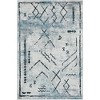 Unique Loom Kamala Washable Collection Area Rug - Geometric - 2 of 4
