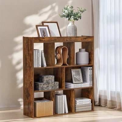 VASAGLE 8-Cube Storage Organizer Bookcase Book Shelf Storage Cabinet