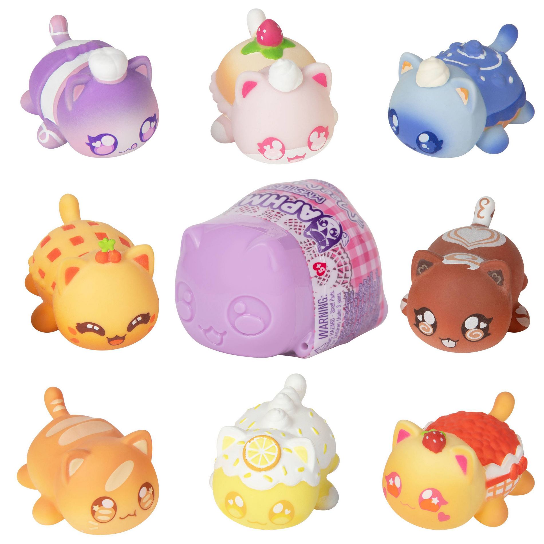 Aphmau Mystery Squishy Figure Bakery