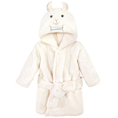 Chicago Cubs White Unisex Plush Bath Robe