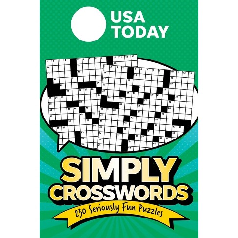 Usa Today Simply Crosswords (usa Today Puzzles) By Usa Today