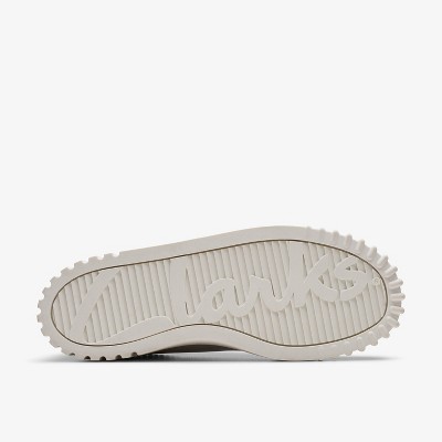 Женские кроссовки Clarks Womens Mayhill Walk Silver Metallic Sneakers 8.5 Medium — фото 5