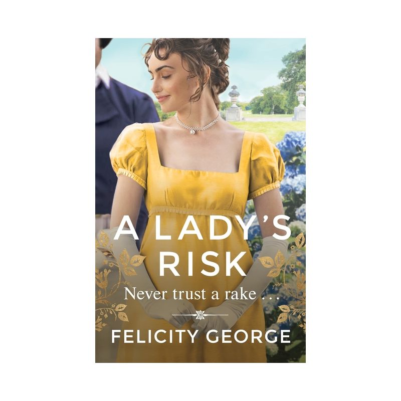 A Lady's Risk - by  Felicity George (Paperback), 1 of 2