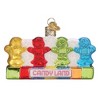 Old World Christmas 2.0 Inch Candy Land® Kids Ornament Children Game Rainbow Striped Tree Ornaments - 2 of 3