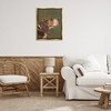 Stupell Industries Traditional Beagle Portrait Black Framed Floater Canvas Wall Art - 2 of 4