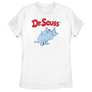 Women's Dr. Seuss Horton Portrait T-Shirt - 1 of 4