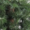 Northlight 3' Unlit Artificial Christmas Tree Slim Traditional Mixed Green Woodland Alpine - 2 of 3