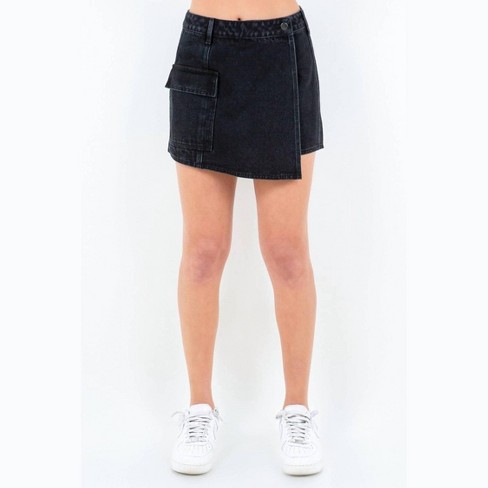 American Bazi Cargo Pocket Denim Skort