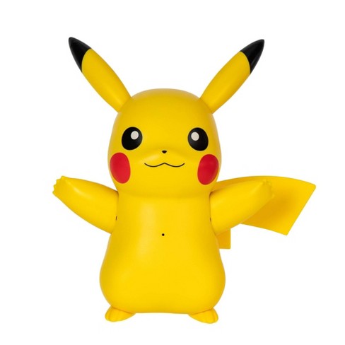 Pikachu en peluche Deluxe avec son, lumières et mouvements - N/A - Kiabi -  49.49€