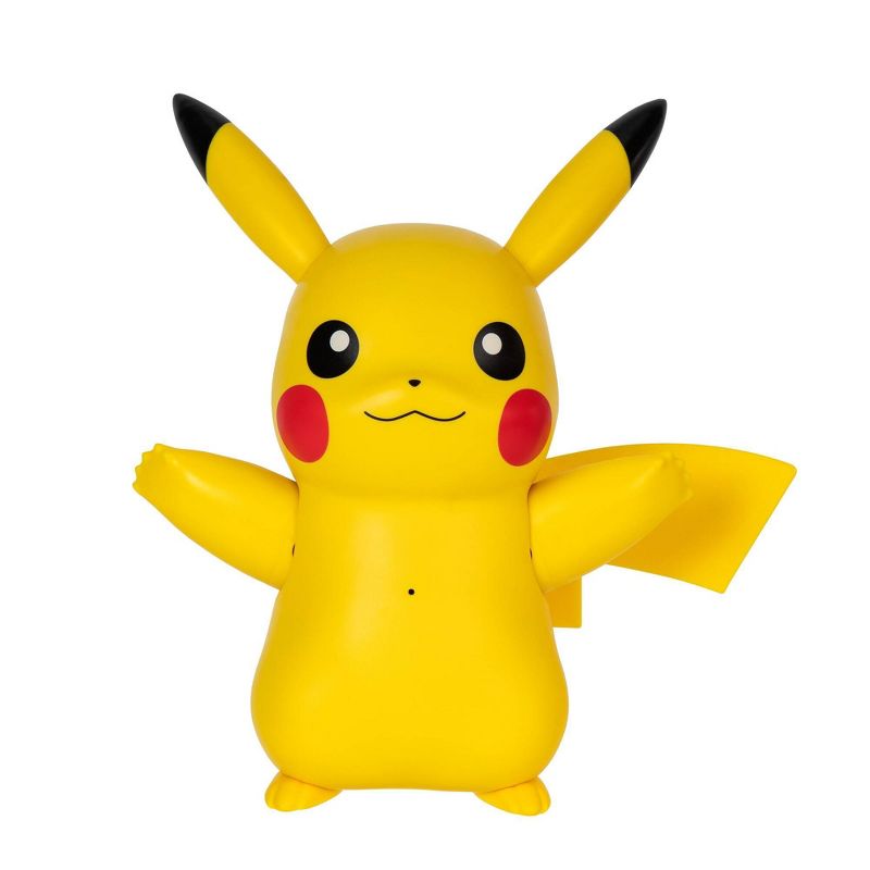 Pok&#233;mon Pikachu Train and Play Deluxe Interactive Action Figure, 1 of 13