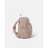 7AM Enfant 12" Teddy Backpack - Oatmeal Teddy - 4 of 4