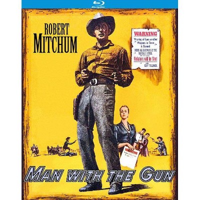 Man with the Gun (Blu-ray)(2015)