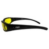 Global Vision Eyewear Chicago Safety Motorcycle Glasses with Yellow Lenses - 3 of 4