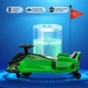 Kids Drifting Car, 12V Ride On Go Kart with 45W Brushless Quiet Motor, 5 mph Electric Drifting Go-Kart, Battery Powered - 4 of 4
