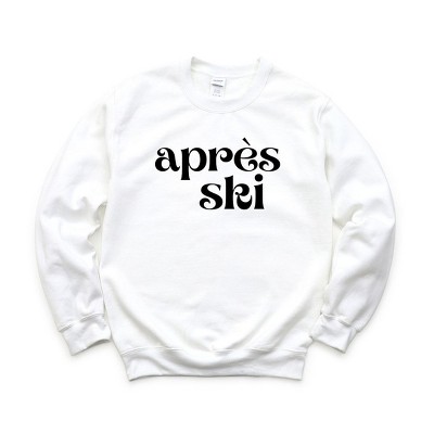 Simply Sage Market Women's Graphic Sweatshirt Apres Ski