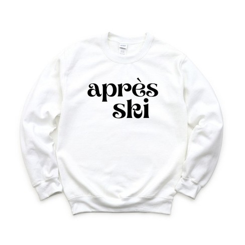 Simply Sage Market Women's Graphic Sweatshirt Apres Ski - M