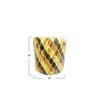 Storied Home Round Glass Mosaic Votive Candleholder, Multicolor - 2 of 2