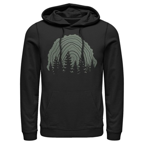 Black best sale forest hoodie