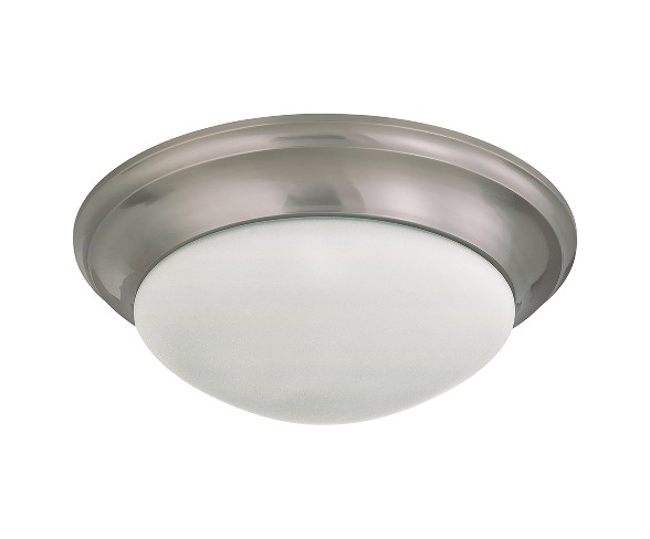 Ceiling Lights Flush Mount Brushed Nickel - Aurora Lighting