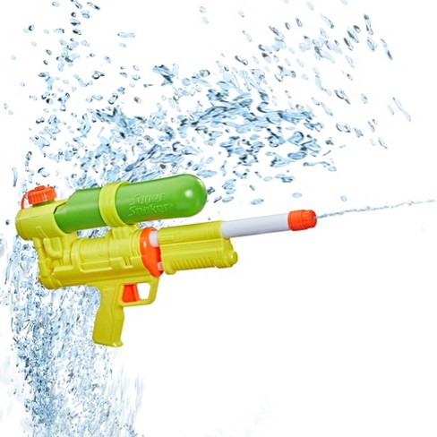 nerf super soaker water guns