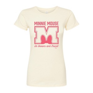 Women's - Disney - Minnie Mouse Fitted Graphic T-Shirt - 1 of 3