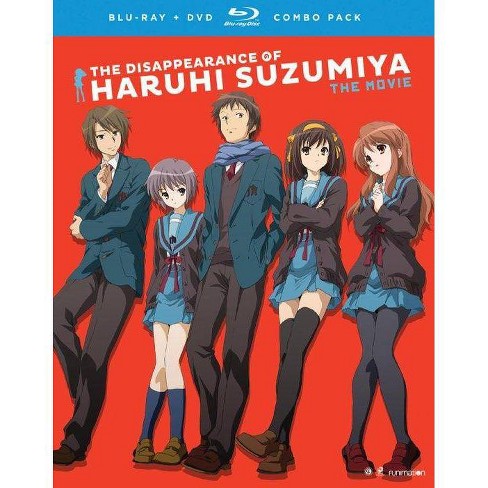 Disappearance of Haruhi Suzumiya (Blu-ray)(2017)