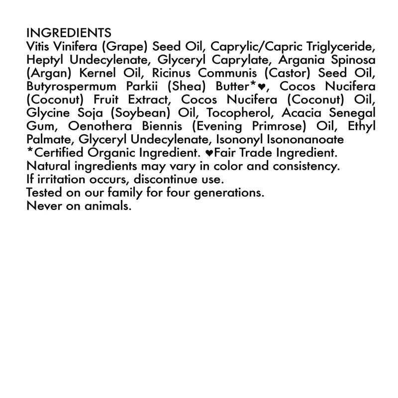 SheaMoisture 100% Virgin Coconut Oil Daily Hydration Overnight Face Oil - 1 fl oz, 5 of 12