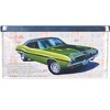 Skill 2 Model Kit 1970 Dodge Challenger R/T USPS (United States Postal Service) "Auto Art Stamp Series" 1/25 Scale Model by AMT - 2 of 4