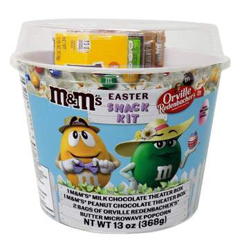 M&M's Easter Gourmet Movie Bucket Variety Pack - 13oz
