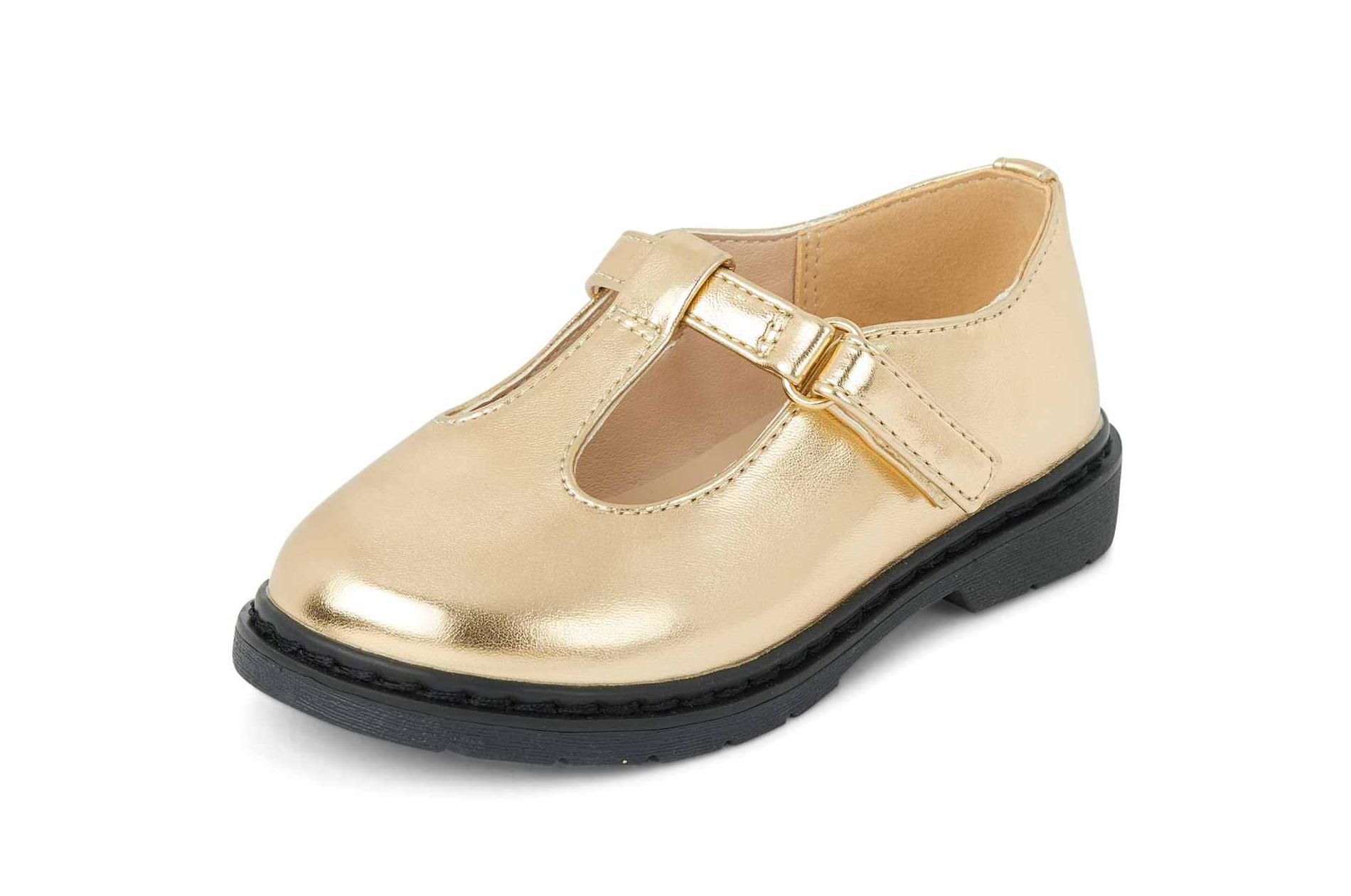 The Children's Place Toddler Girls T-Strap Mary Jane Shoes