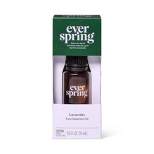 Lavender Pure Essential Oil - 0.5 floz - Everspring™