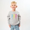 The Juniper Shop Three Skeletons Dancing Neon Youth Sweatshirt - 2 of 4