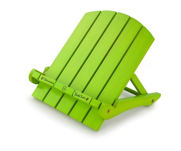 Thinking Gifts Adirondack Book Chair - Green
