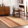 Nuloom Rubi Braided Stripes Jute Indoor Area Rug - Brown 5' x 8' - 2 of 4