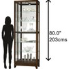 Howard Miller Luke Curio Cabinet 680588 Espresso - 2 of 2