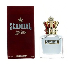 Scandal By Jean Paul Gaultier, 3.4 Oz Edt Spray For Men - 1 of 1